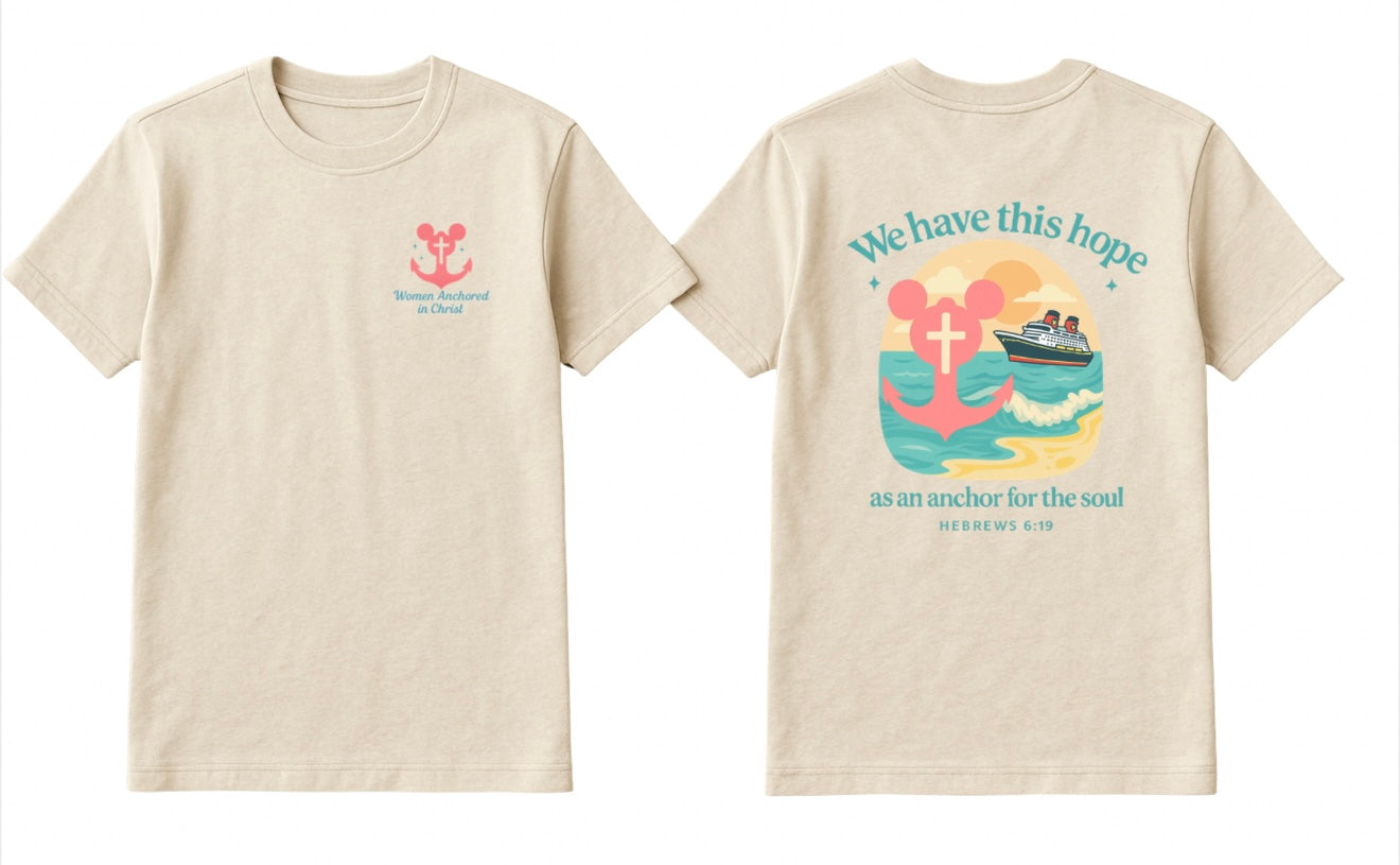 Original Retreat Shirts - Close 7/15/2026 - Ships early-mid Aug.
